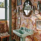 House of Hackney PLUMA Wallpaper - Flaxen (9'10" - full height)
