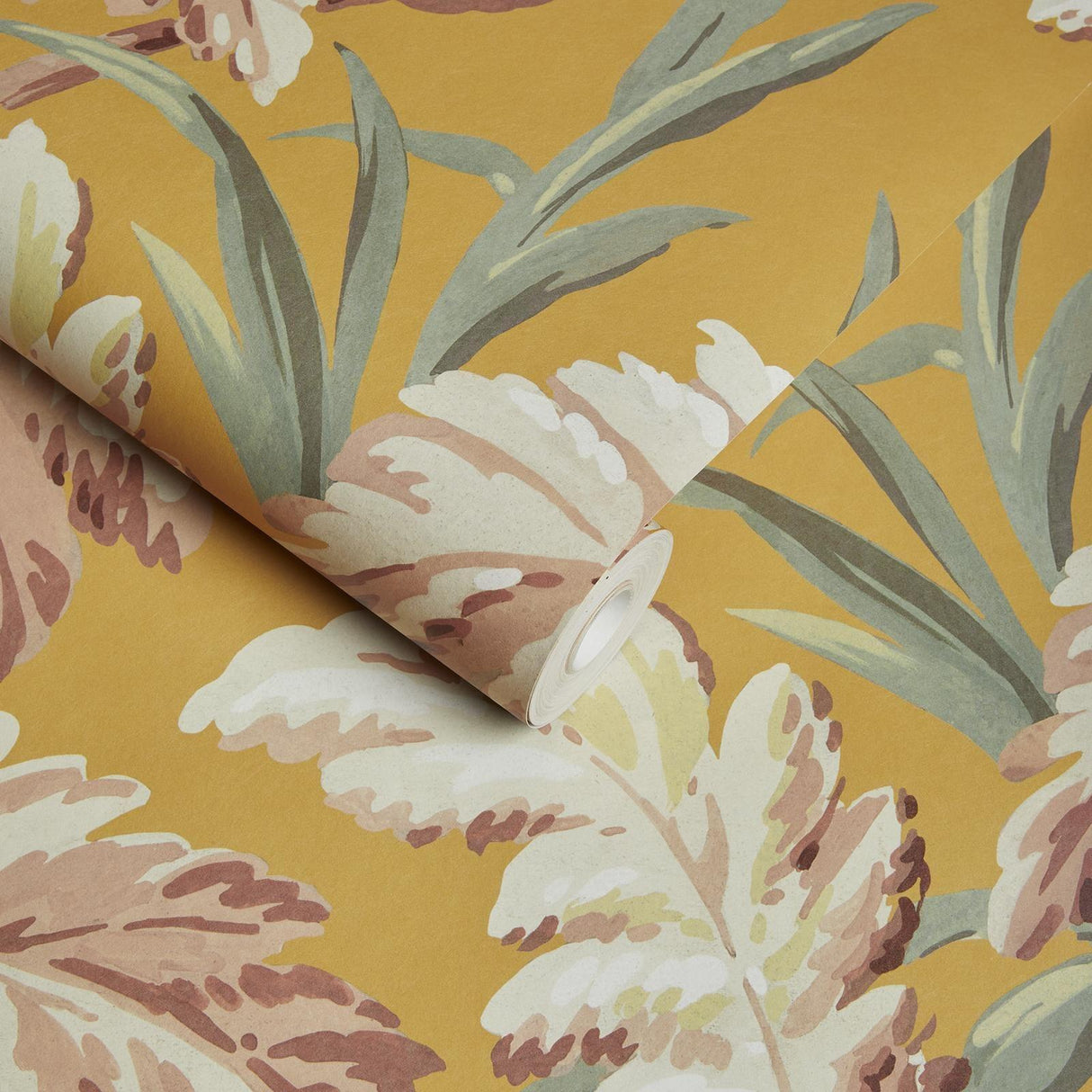 House of Hackney PLUMA Wallpaper - Flaxen (9'10" - full height)