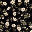 House of Hackney POPPIUM Wallpaper - Ebony (9'10" - full height)