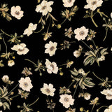 House of Hackney POPPIUM Wallpaper - Ebony (9'10" - full height)