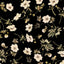 House of Hackney POPPIUM Wallpaper - Ebony (9'10" - full height)