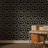 House of Hackney POPPIUM Wallpaper - Ebony (9'10" - full height)