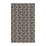 House of Hackney PRIDE Wallpaper - Clay & Off Black (9'10" - full height)