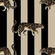 House of Hackney PROWL Wallpaper - Clay & Black (9'10" - full height)