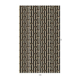House of Hackney PROWL Wallpaper - Clay & Black (9'10" - full height)