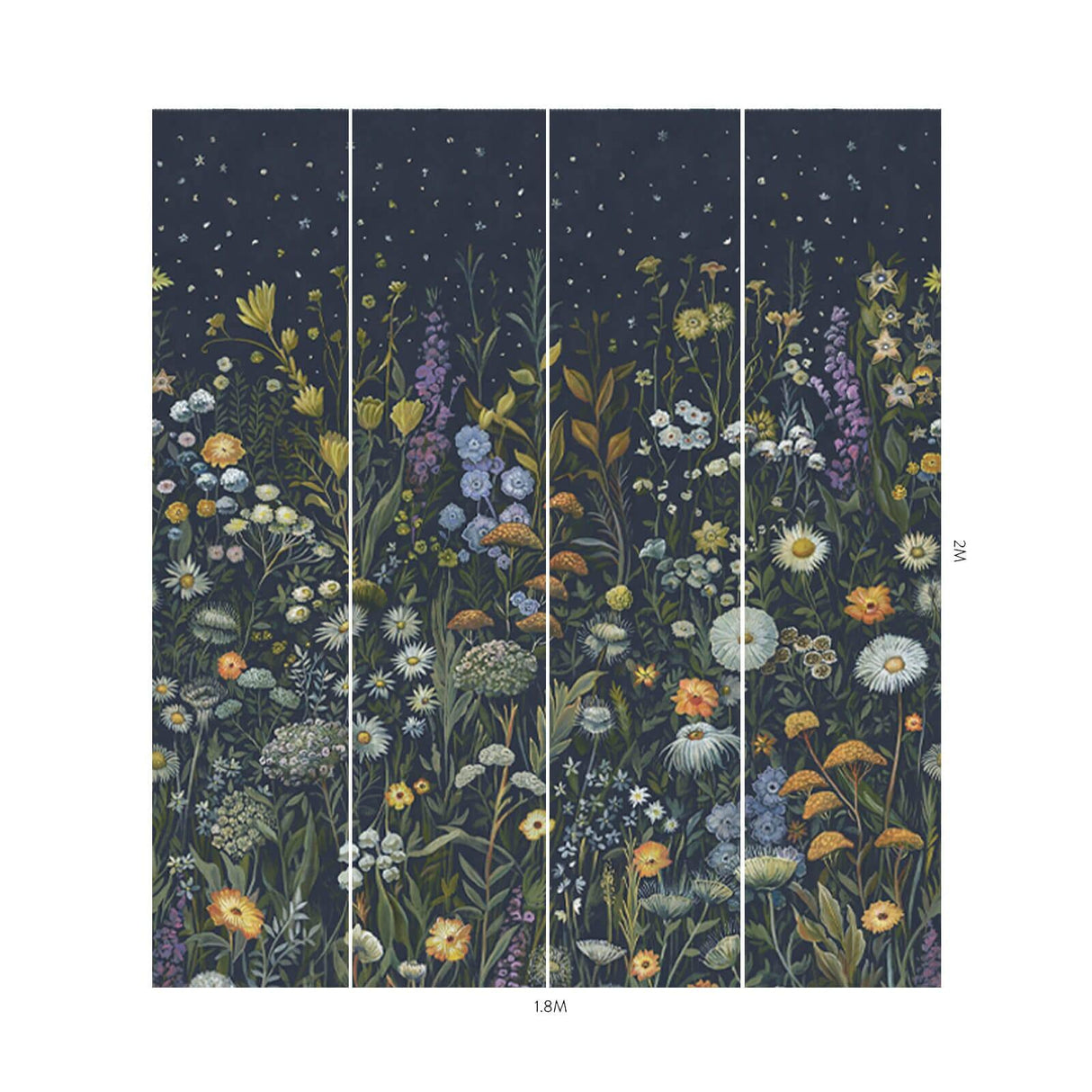 House of Hackney PRATARIA Wallpaper - Galaxias (9'10" - full height)