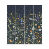 House of Hackney PRATARIA Wallpaper - Galaxias (9'10" - full height)
