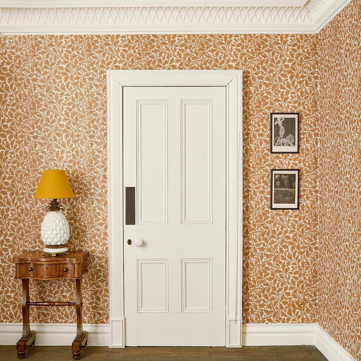 House of Hackney QUERCUS Wallpaper - Amber (9'10" - full height)
