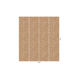 House of Hackney QUERCUS Wallpaper - Amber (9'10" - full height)