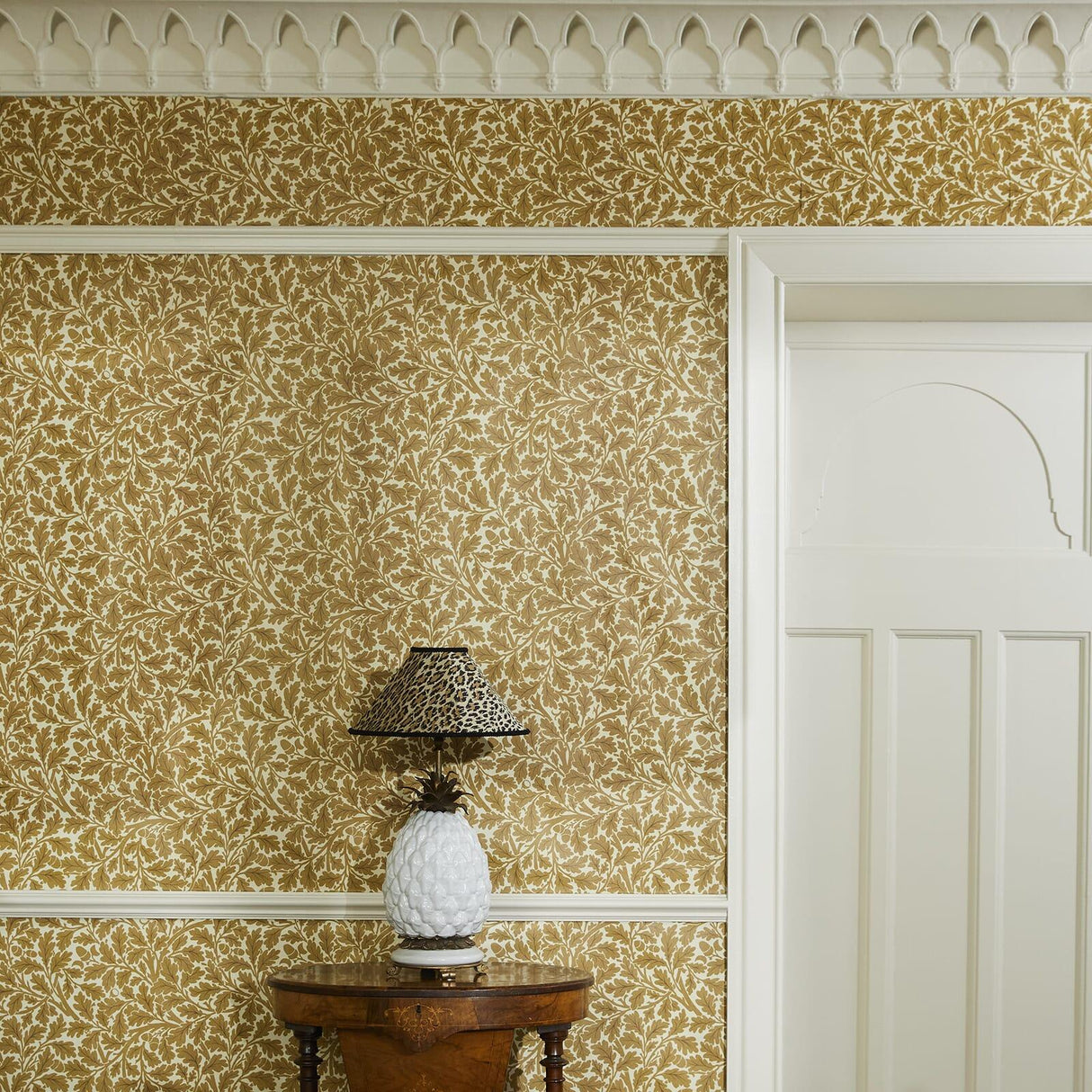 House of Hackney QUERCUS Wallpaper - Auric (9'10" - full height)