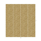 House of Hackney QUERCUS Wallpaper - Auric (9'10" - full height)
