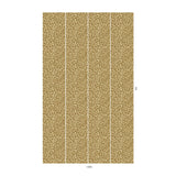 House of Hackney QUERCUS Wallpaper - Auric (9'10" - full height)