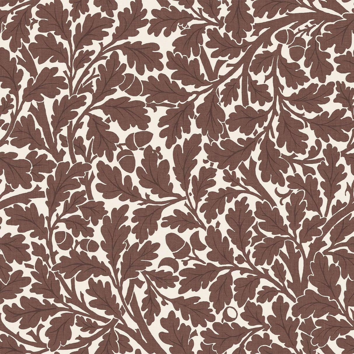 House of Hackney QUERCUS Wallpaper - Carnelian (9'10" - full height)
