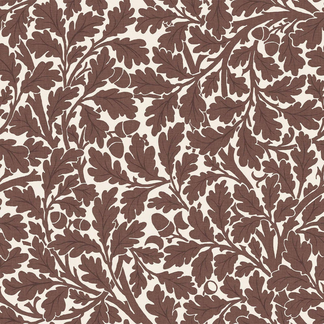 House of Hackney QUERCUS Wallpaper - Carnelian (9'10" - full height)