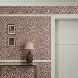 House of Hackney QUERCUS Wallpaper - Carnelian (9'10" - full height)