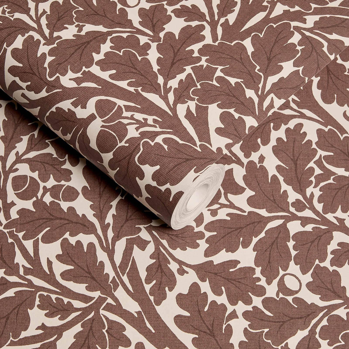 House of Hackney QUERCUS Wallpaper - Carnelian (9'10" - full height)