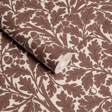 House of Hackney QUERCUS Wallpaper - Carnelian (9'10" - full height)