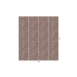 House of Hackney QUERCUS Wallpaper - Carnelian (9'10" - full height)