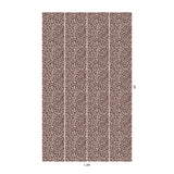 House of Hackney QUERCUS Wallpaper - Carnelian (9'10" - full height)