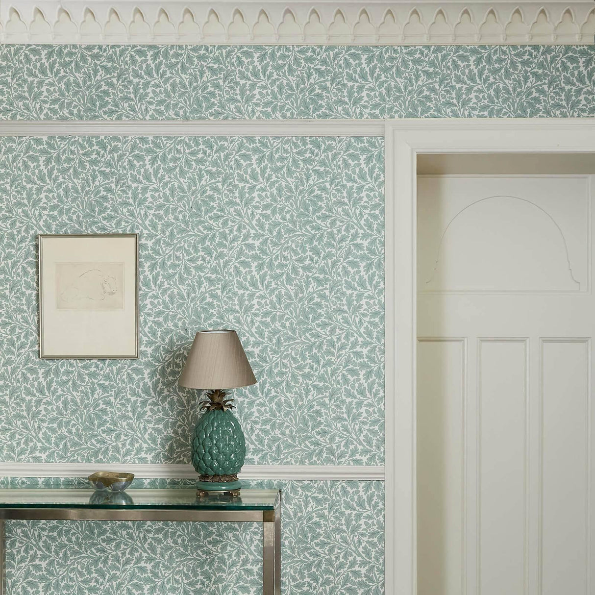 House of Hackney QUERCUS Wallpaper - Moonstone (9'10" - full height)