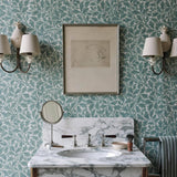 House of Hackney QUERCUS Wallpaper - Moonstone (9'10" - full height)