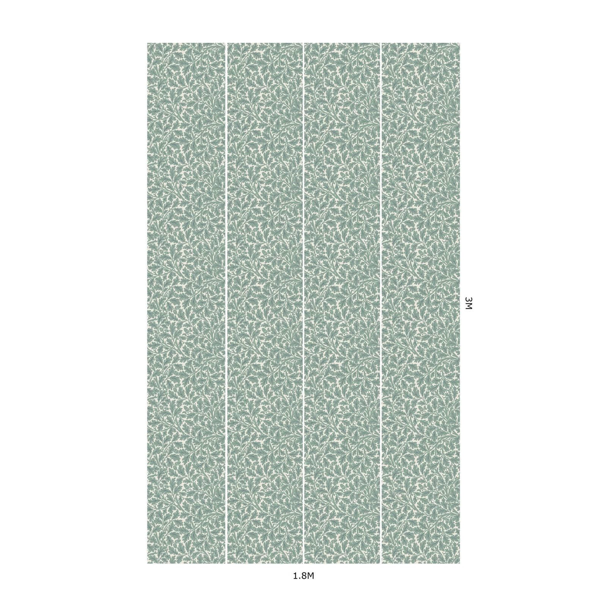 House of Hackney QUERCUS Wallpaper - Moonstone (9'10" - full height)