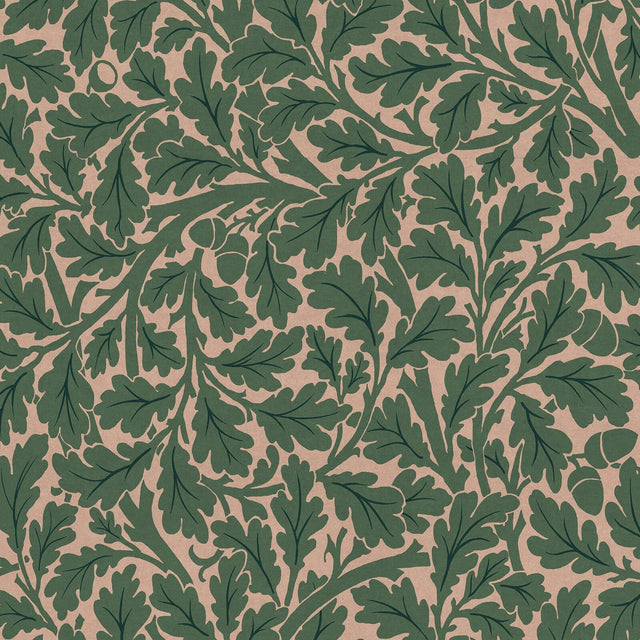 House of Hackney QUERCUS Wallpaper - Tourmaline (9'10" - full height)
