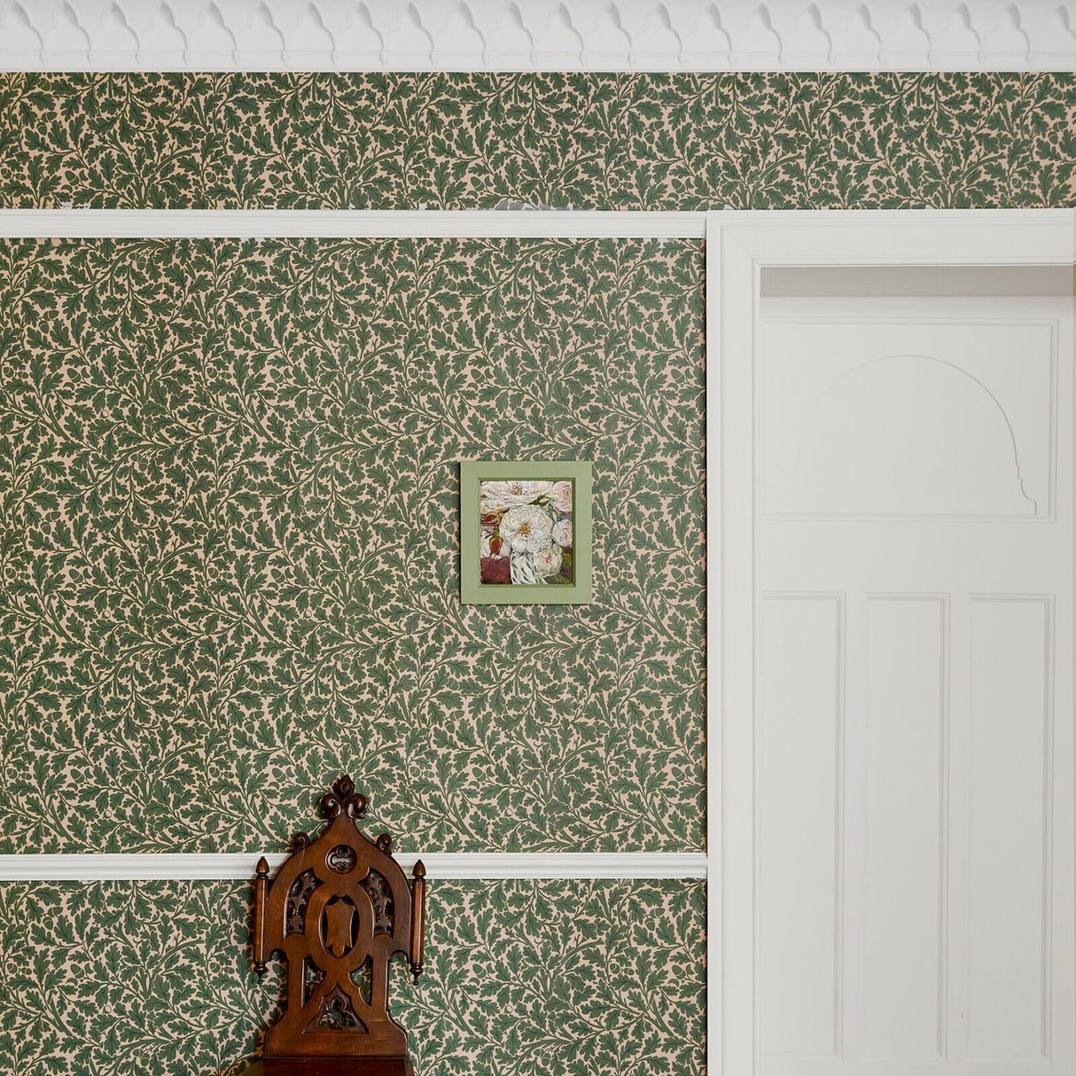 House of Hackney QUERCUS Wallpaper - Tourmaline (9'10" - full height)