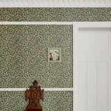 House of Hackney QUERCUS Wallpaper - Tourmaline (9'10" - full height)