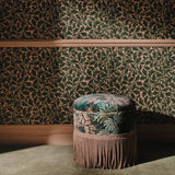 House of Hackney QUERCUS Wallpaper - Tourmaline (9'10" - full height)