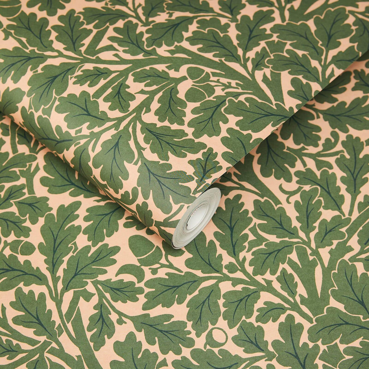 House of Hackney QUERCUS Wallpaper - Tourmaline (9'10" - full height)