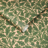 House of Hackney QUERCUS Wallpaper - Tourmaline (9'10" - full height)