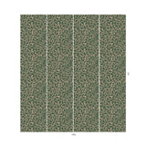 House of Hackney QUERCUS Wallpaper - Tourmaline (9'10" - full height)