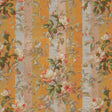 House of Hackney RAINBOW ROSE Wallpaper - Dusk Stripe (9'10" - full height)