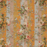 House of Hackney RAINBOW ROSE Wallpaper - Dusk Stripe (9'10" - full height)
