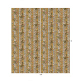 House of Hackney RAINBOW ROSE Wallpaper - Dusk Stripe (9'10" - full height)