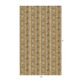 House of Hackney RAINBOW ROSE Wallpaper - Dusk Stripe (9'10" - full height)