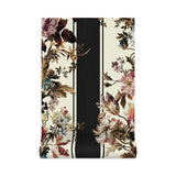 House of Hackney ROSETTA GARLAND Wallpaper - Noir (9'10" - full height)