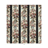 House of Hackney ROSETTA GARLAND Wallpaper - Noir (9'10" - full height)
