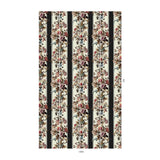 House of Hackney ROSETTA GARLAND Wallpaper - Noir (9'10" - full height)