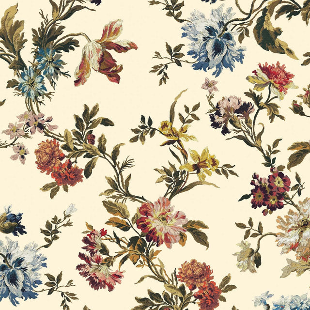 House of Hackney ROSETTA Wallpaper - Ecru (9'10" - full height)