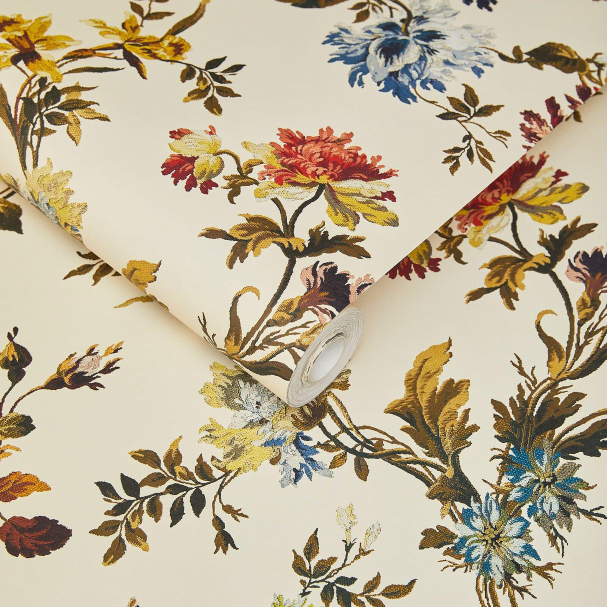 House of Hackney ROSETTA Wallpaper - Ecru (9'10" - full height)