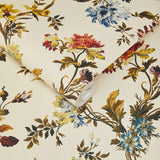 House of Hackney ROSETTA Wallpaper - Ecru (9'10" - full height)