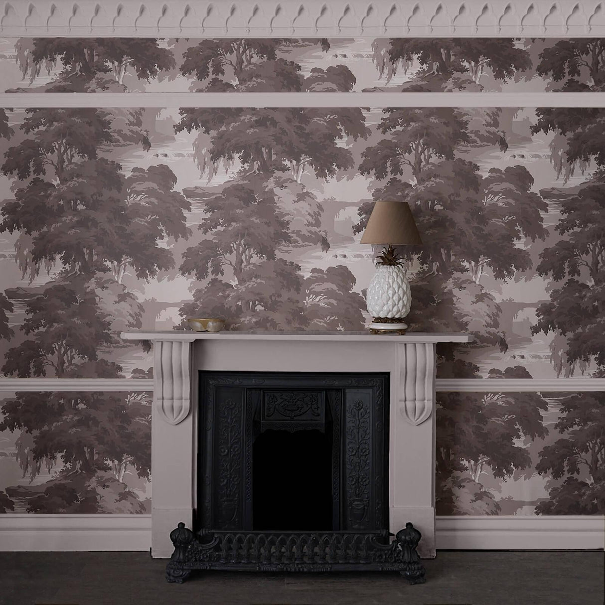 House of Hackney REVERIE Wallpaper - Fawn (9'10" - full height)