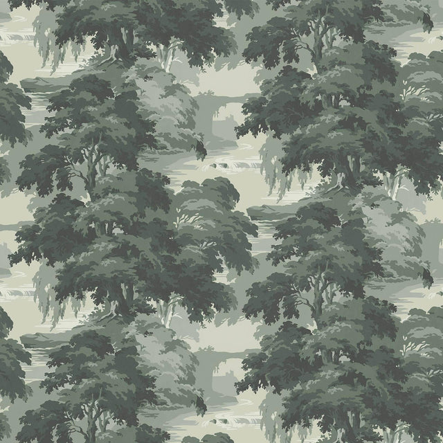 House of Hackney REVERIE Wallpaper - Verde (9'10" - full height)