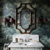 House of Hackney REVERIE Wallpaper - Verde (9'10" - full height)