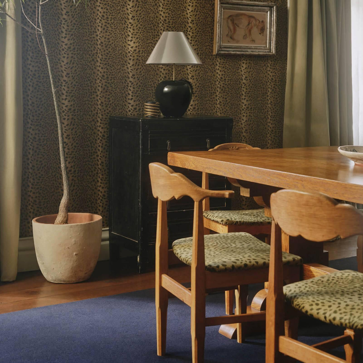 House of Hackney SAVANNA Wallpaper - Auric (9'10" - full height)