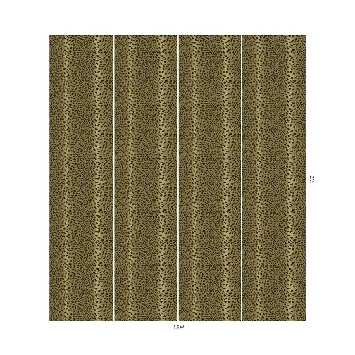 House of Hackney SAVANNA Wallpaper - Auric (9'10" - full height)