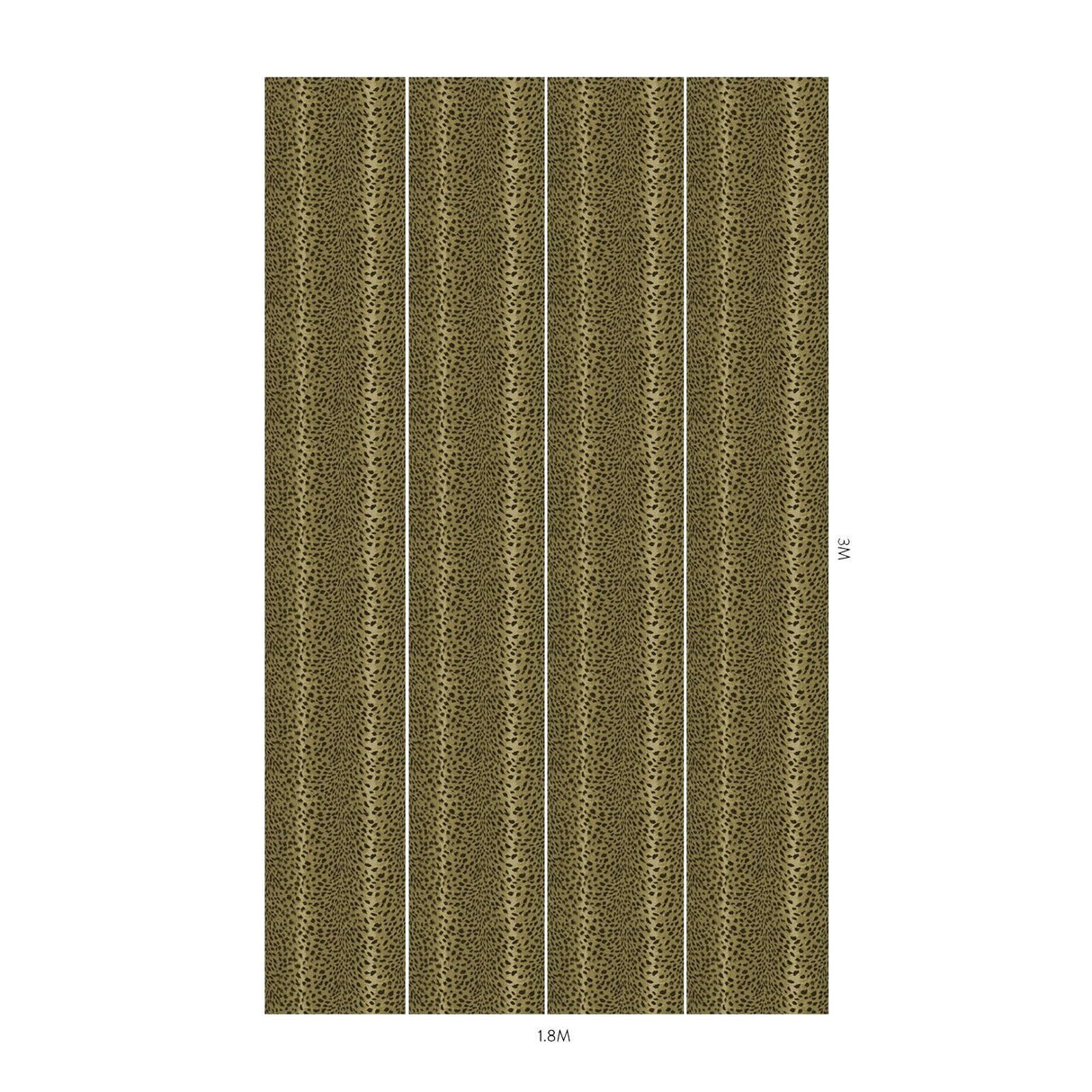 House of Hackney SAVANNA Wallpaper - Auric (9'10" - full height)
