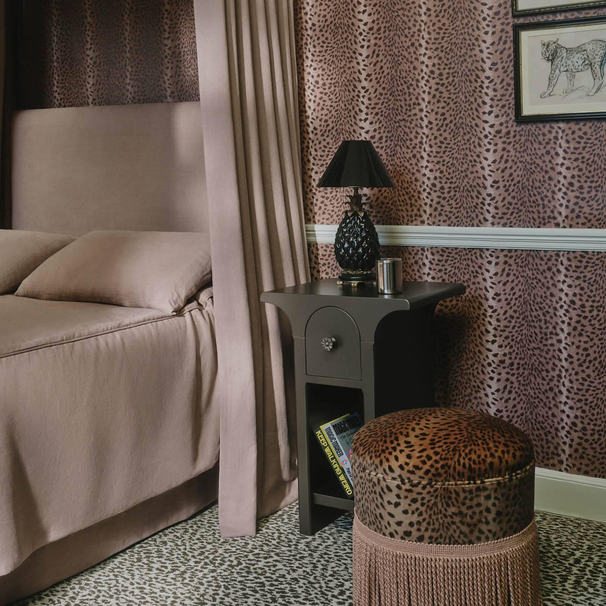 House of Hackney SAVANNA Wallpaper - Cosmos (9'10" - full height)